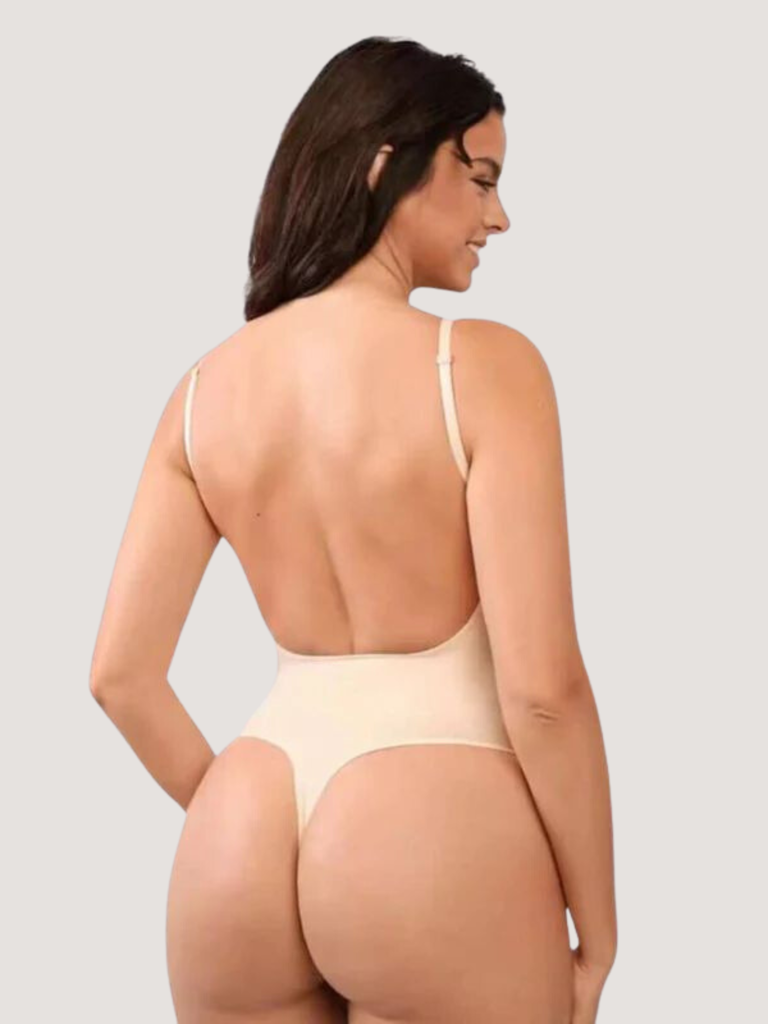 Body Shaper Slim - Costas abertas