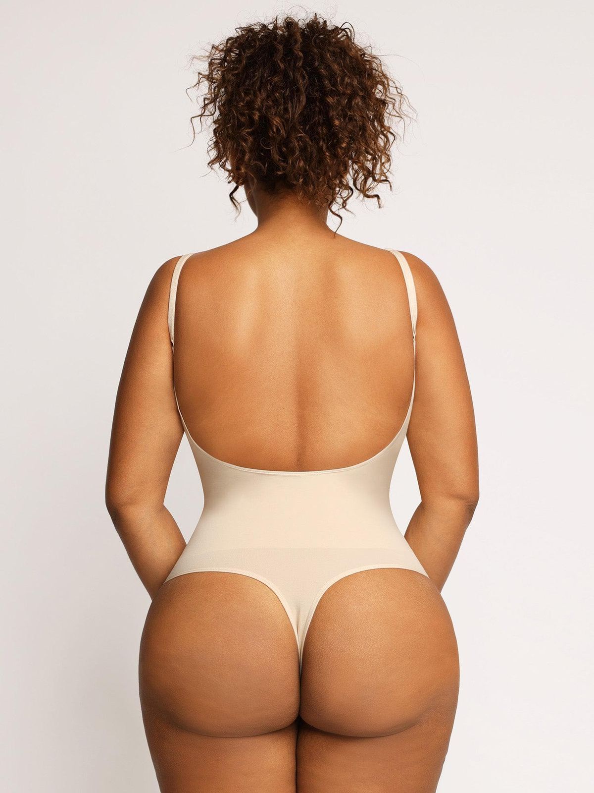 Body Shaper Slim - Costas abertas