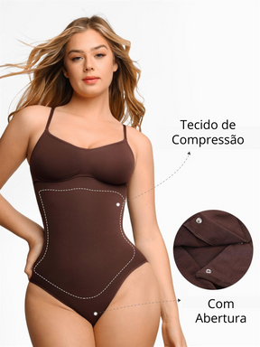Body Shaper Slim  - Costas abertas