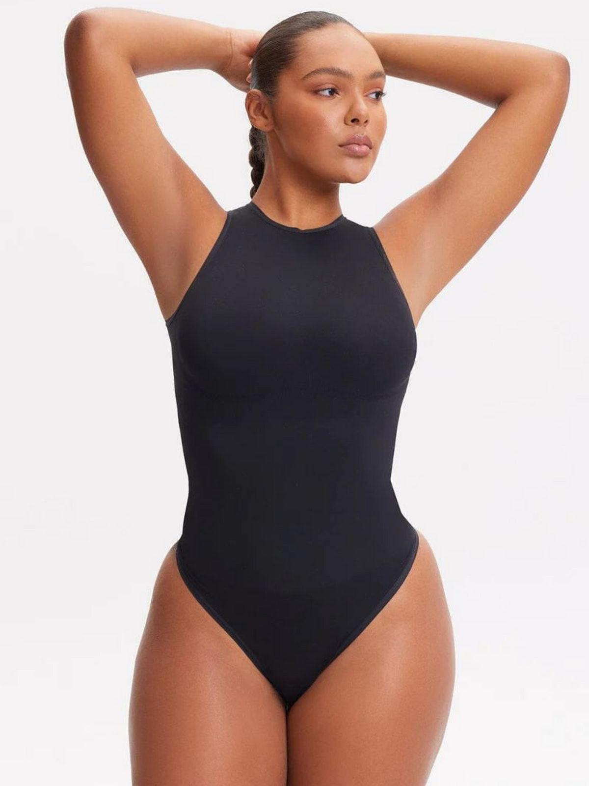 Body Suit Modelador - Gola Careca