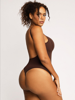 Body Shaper Slim  - Costas abertas