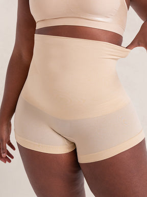 BoyShort Curto - Short Modelador de Cintura Alta